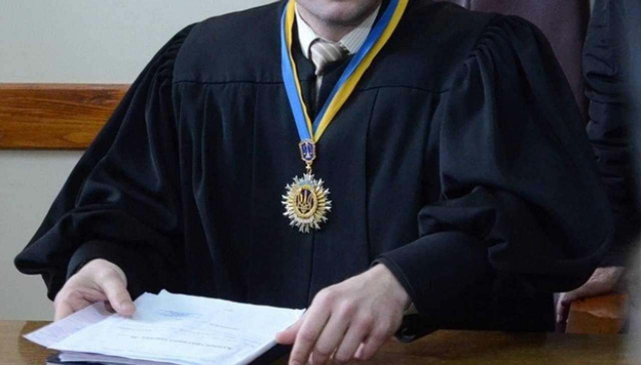 Судді отримали привітання від президента Порошенка