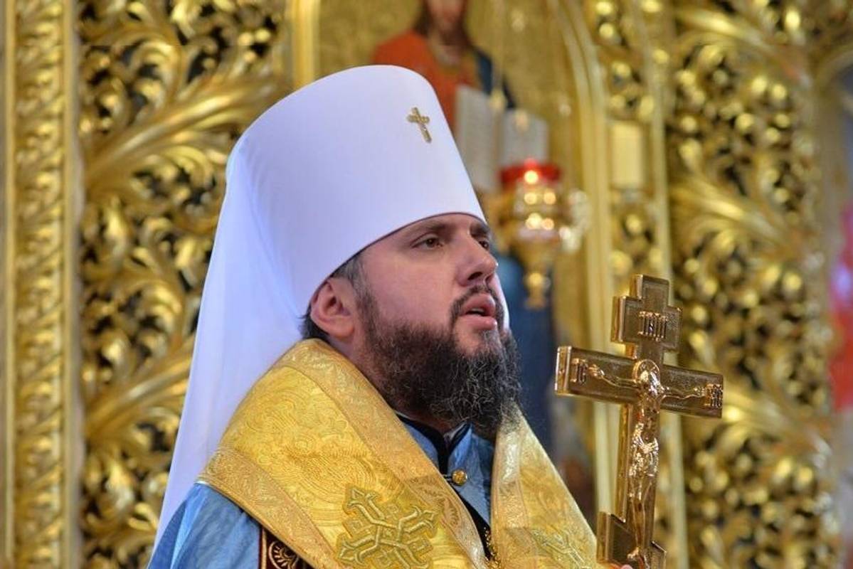 Митрополит Епіфаній. Що відомо про очільника єдиної Української православної церкви