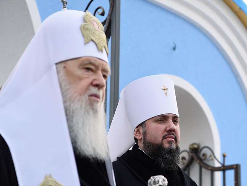 На Об'єднавчому соборі обрали главу Української церкви