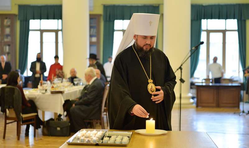 Завтра новообраний предстоятель помісної церкви проведе першу літургію