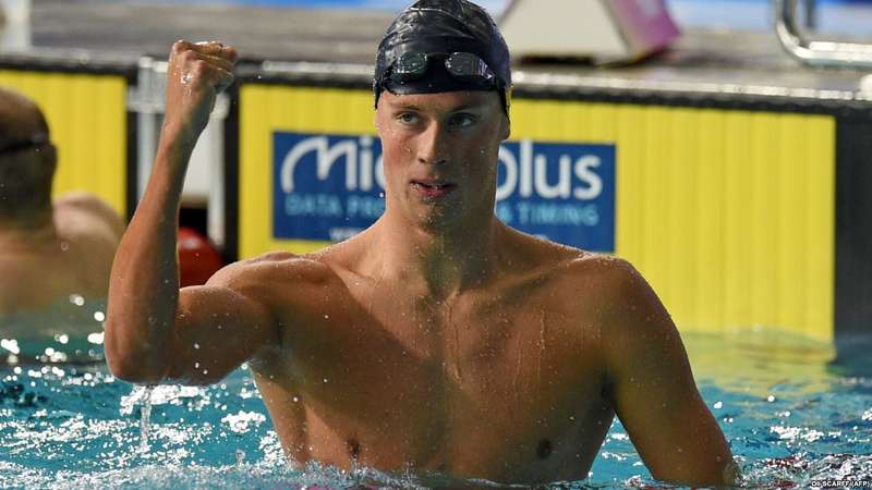 Український плавець виборов золото на чемпіонаті світу