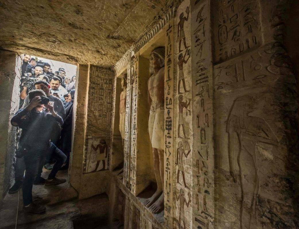В Єгипті виявили неторкану гробницю жерця