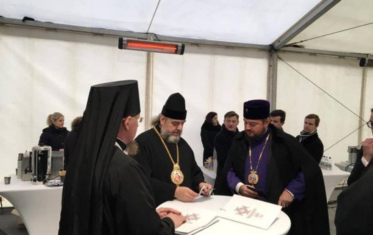 Анафема! У Московському патріархаті відреагували на участь своїх священиків в Об’єднавчому соборі