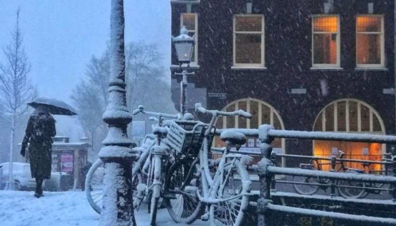 7,5 млн кілограмів солі - на дорогах: як Нідерланди зустріли перший сніг