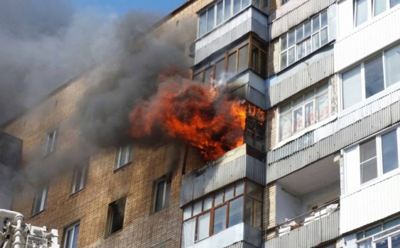 Двоє людей загинуло у пожежі на Дніпропетровщині