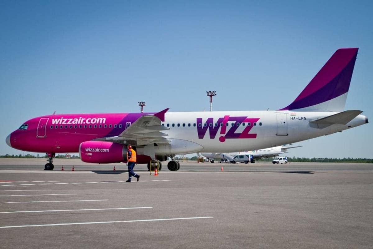 7 мільйонів людей за 10 років: Wizz Air підрахував кількість українських пасажирів