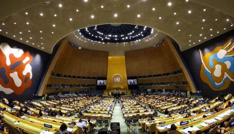 66 держав за: Генасамблея ООН ухвалила кримську резолюцію