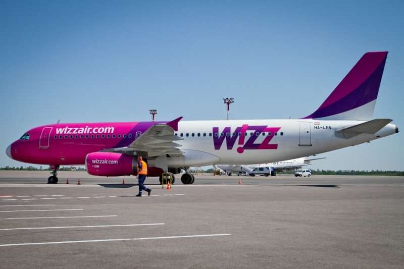 7 мільйонів людей за 10 років: Wizz Air підрахував кількість українських пасажирів