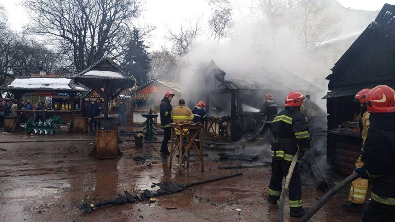 Вибух у центрі Львова: стан постраждалих стабілізовано