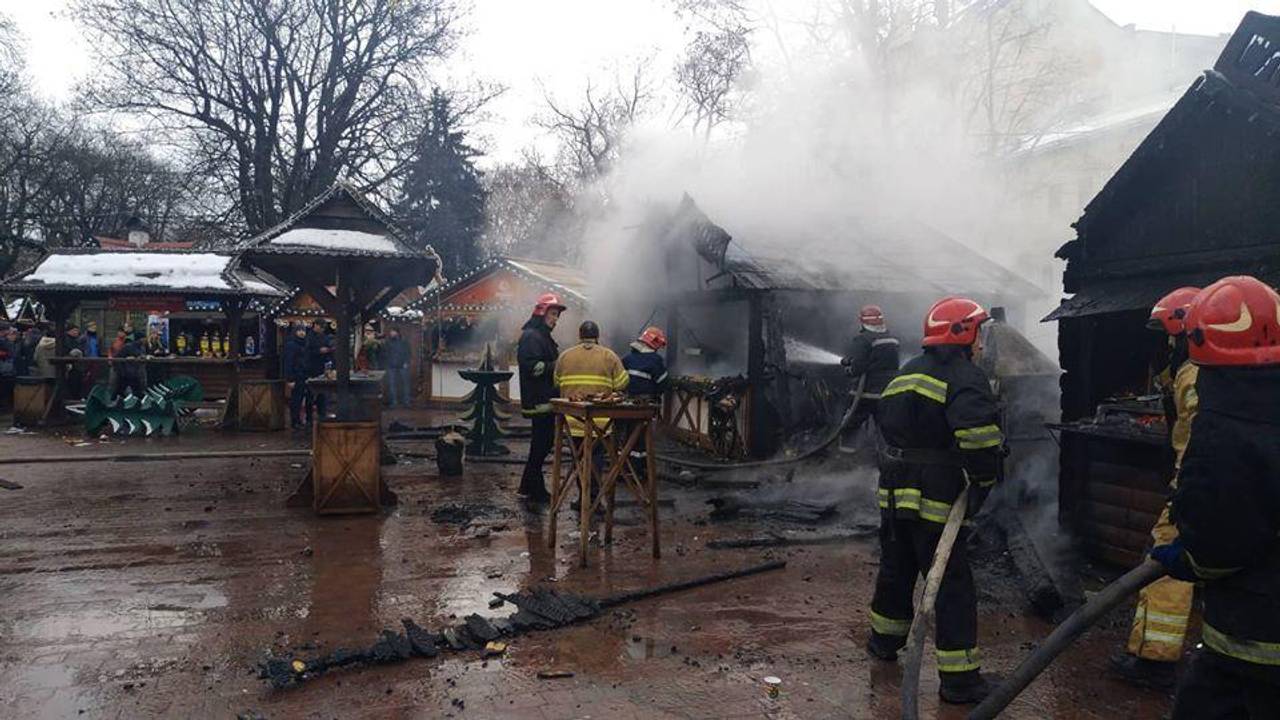 Медики повідомили стан здоров’я постраждалих від вибуху на різдвяному ярмарку у Львові