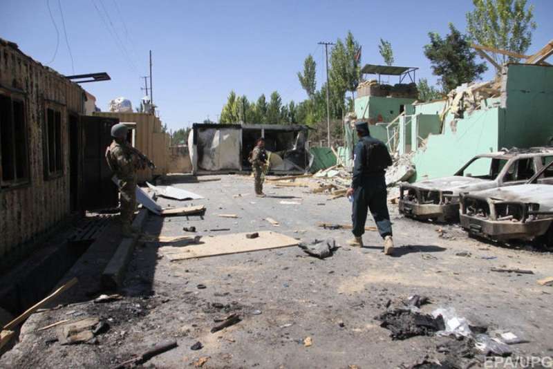 Внаслідок вибуху міни в Афганістані загинули семеро людей