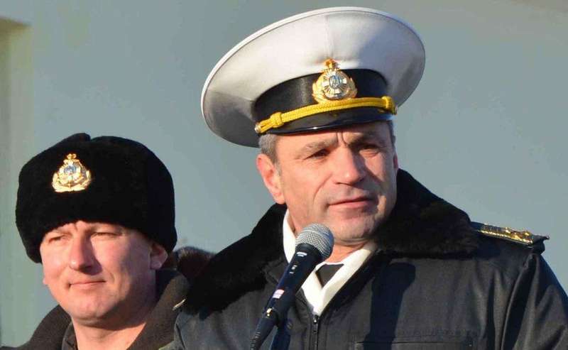 Командувач українських ВМС продав автомобіль