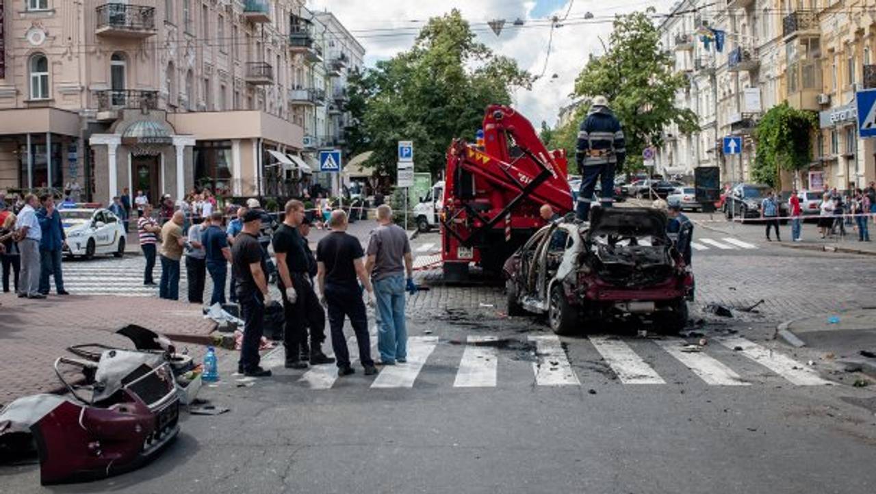 Луценко заявив, що коло підозрюваних у вбивстві Шеремета значно зменшилось