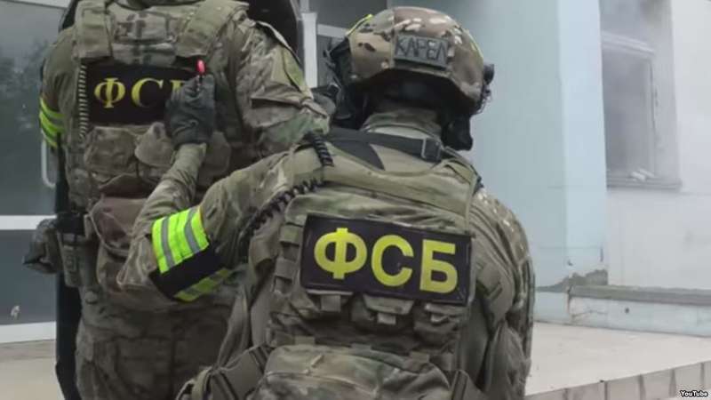ФСБ кажуть, що затримали американського шпигуна