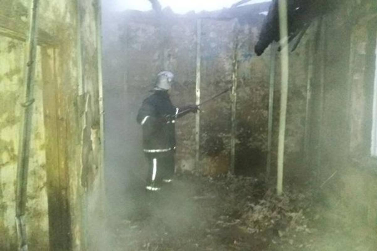 На Харківщині в пожежі загинуло подружжя