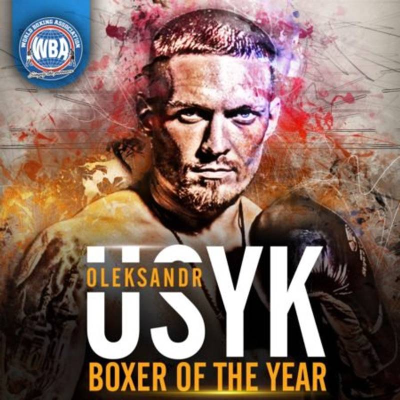 Усика визнали найкращим боксером 2018 року за версією WBA