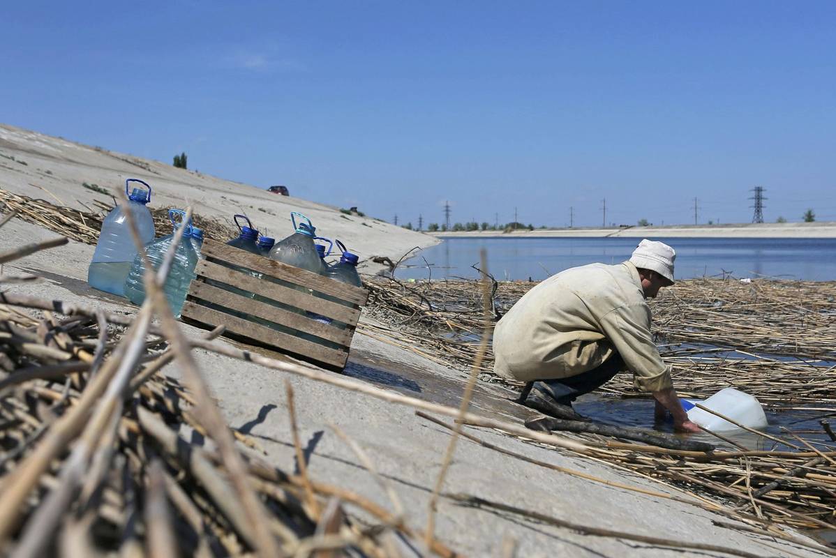 Окупанти пообіцяли, що до 2020 року на півночі Криму з'явиться вода