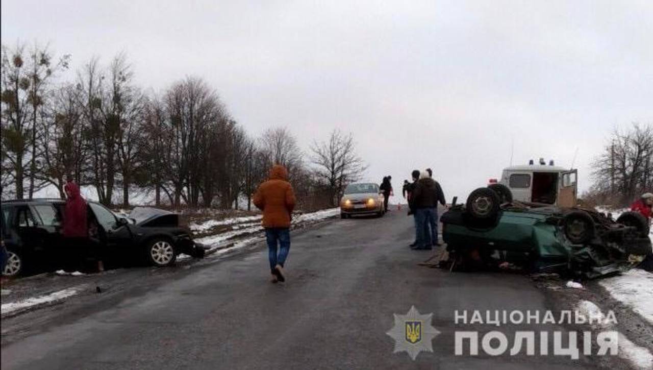 У жахливій аварії на Вінниччині загинуло немовля