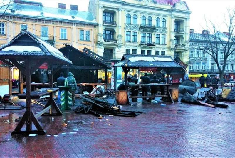 Помер один із постраждалих від вибуху на Різдвяному ярмарку у Львові