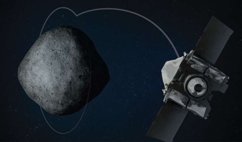 Космічний зонд NASA вийшов на орбіту стародавнього астероїда