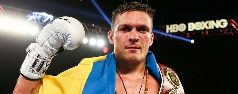 Усик привітав з Новим роком українською мовою (відео)