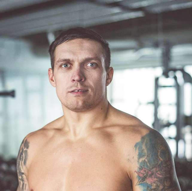 Люблю Україну, але не кричу про це, - Усик