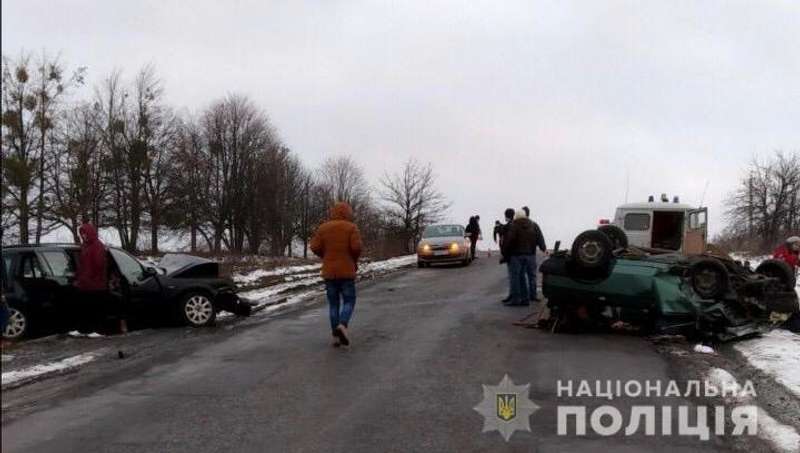 У жахливій аварії на Вінниччині загинуло немовля