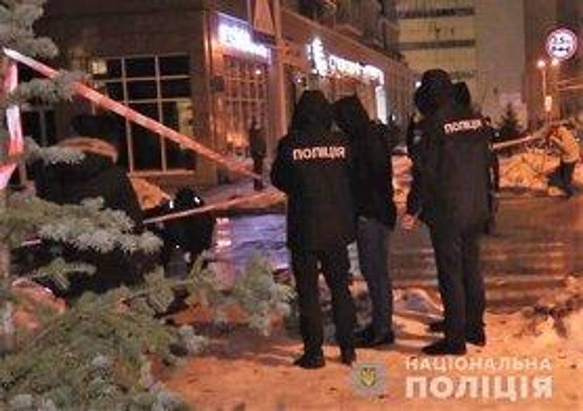 У мережі з’явилося відео вбивства офіцера УДО в Києві