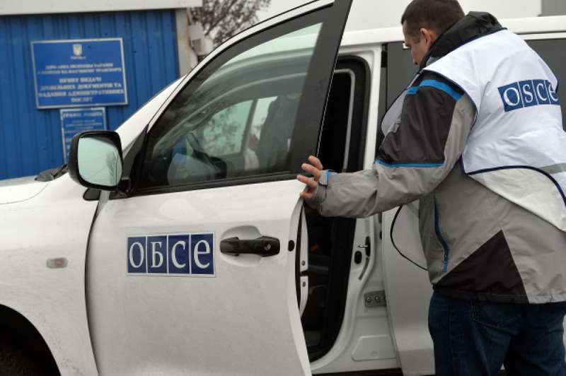 Окупанти і далі перешкоджають діяльності спостерігачів ОБСЄ