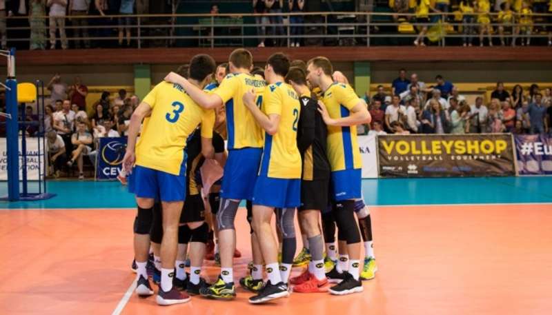 Українська збірна з волейболу пробилася на Євро-2019