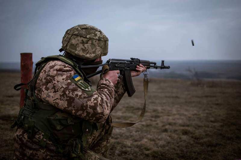 У Святвечір на Донбасі було тихо