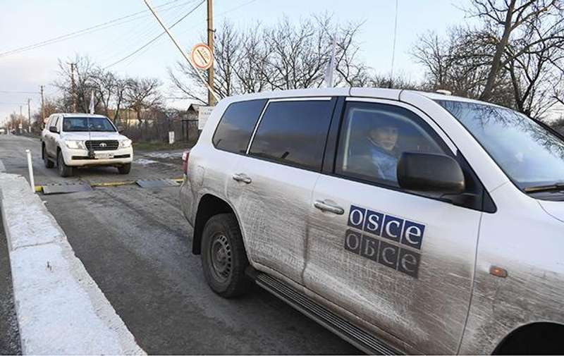 На окупованому Донбасі бойовики заблокували роботу патрулів ОБСЄ