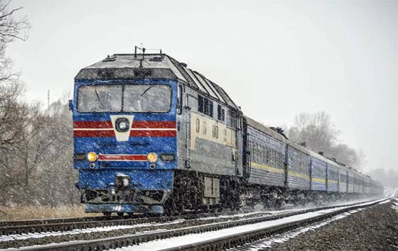 На Харківщині поїзд на смерть травмував 41-річну жінку