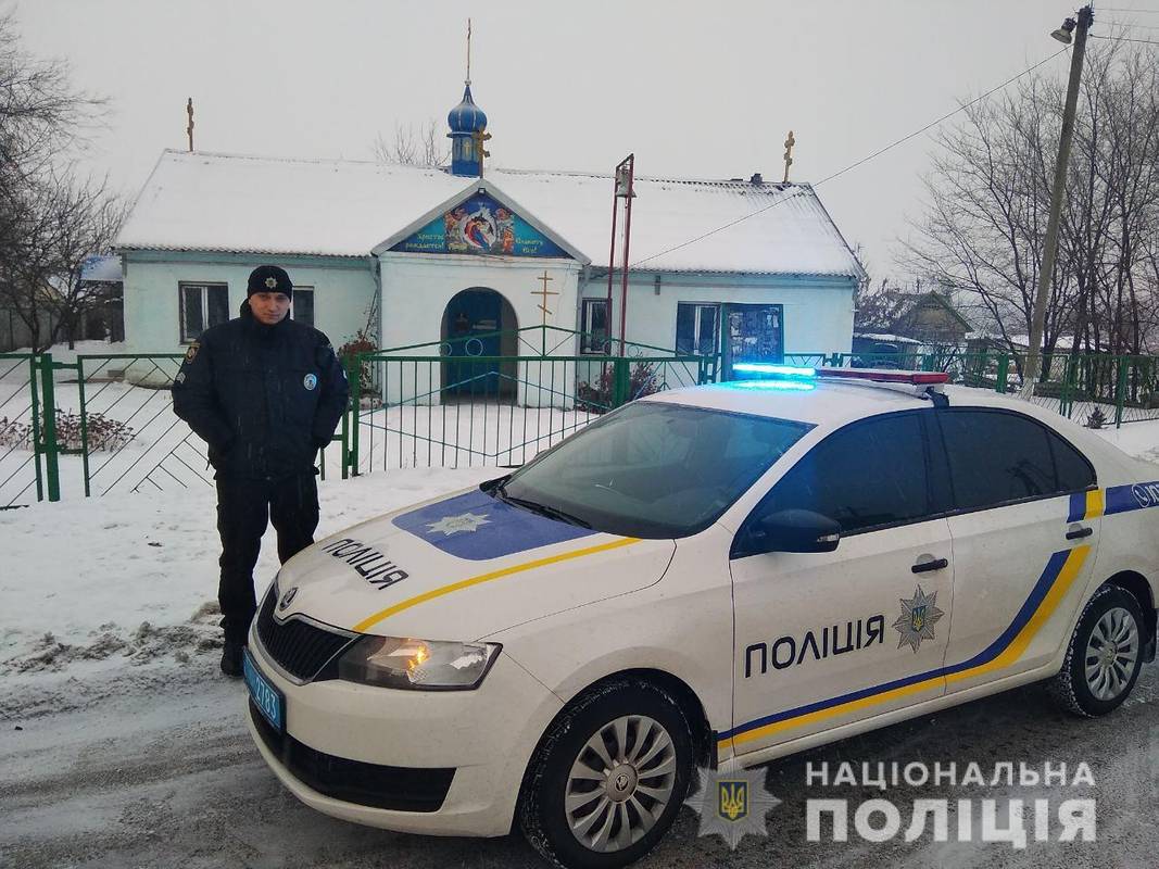 У поліції розповіли, як минула ніч на Різдво