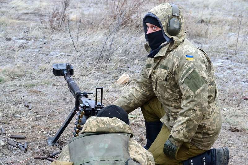 На Донбасі поранили одного військового, - штаб ООС