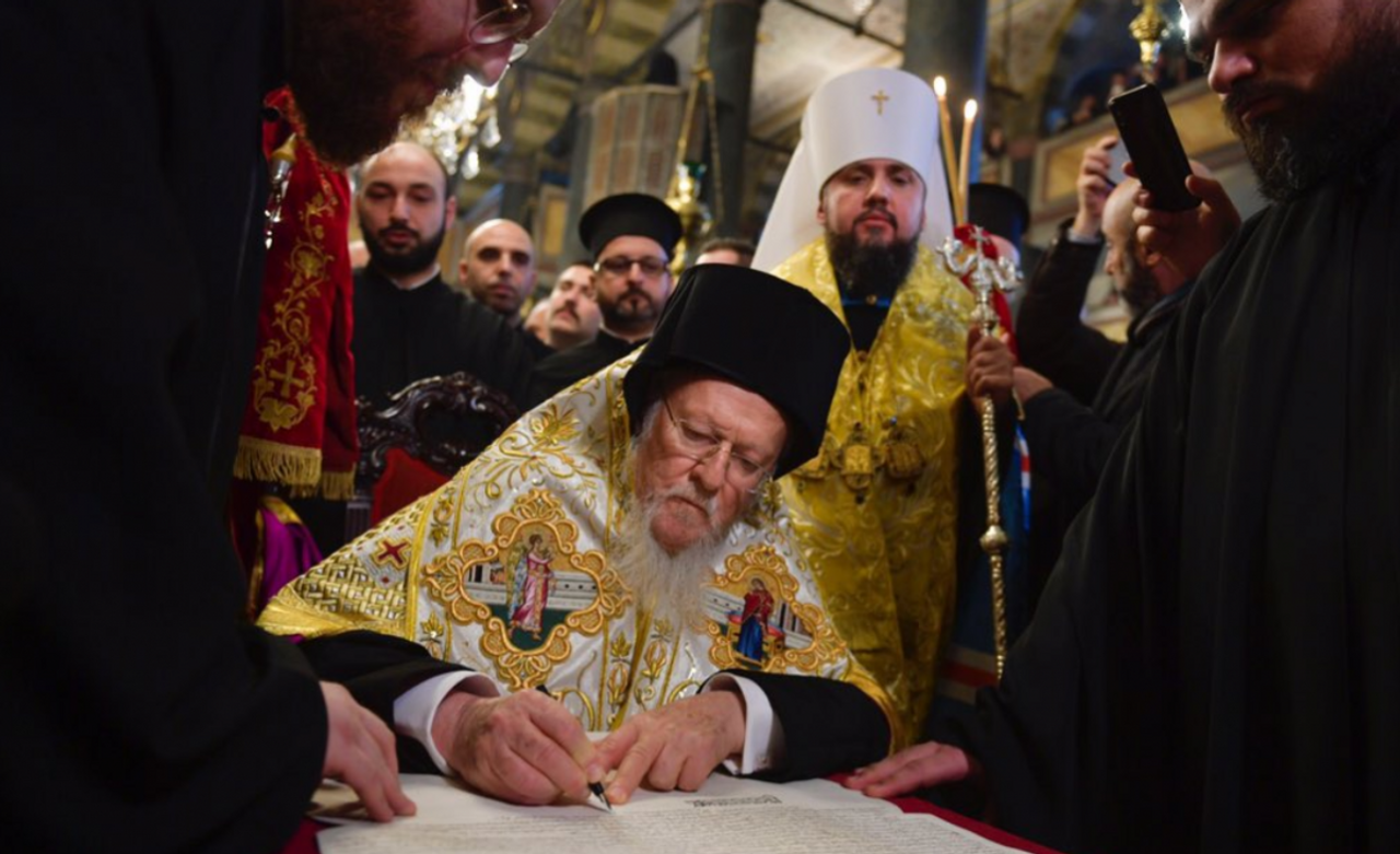 Екзарх Константинополя прогнозує, що Православна церква України може стати патріархатом
