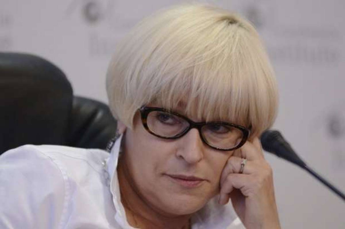 МОЗ втретє звільнило Амосову з посади ректора університету