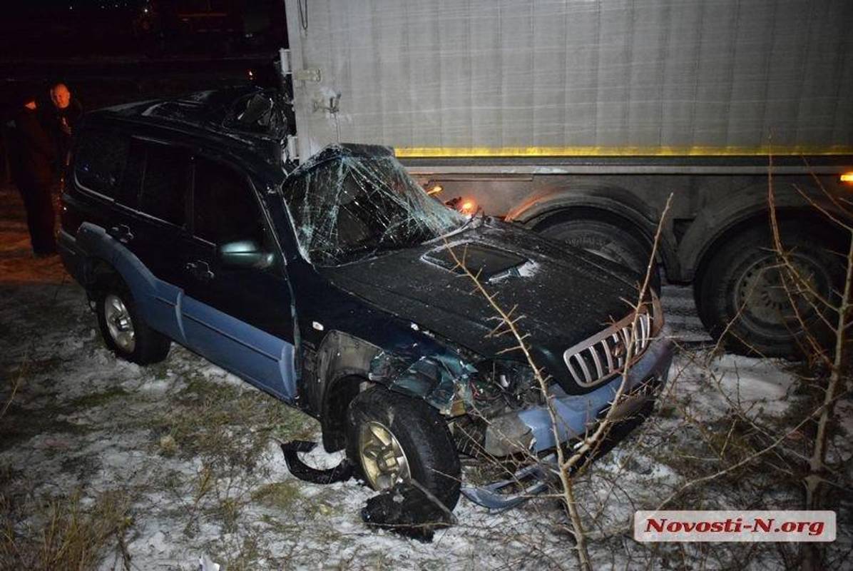 Заступник головнокомандувача Сухопутних військ потрапив в аварію (фото)