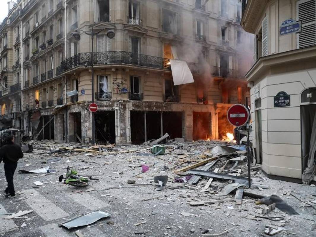 Від вибуху у Парижі постраждав українець, - ЗМІ