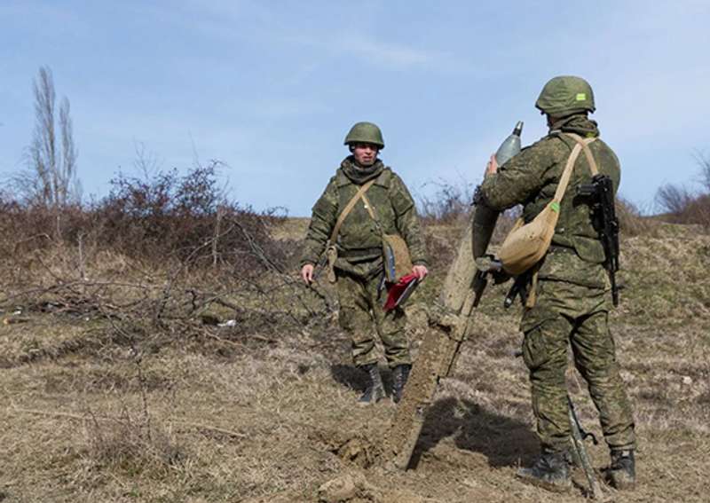 РФ проводить чергові військові навчання в Криму