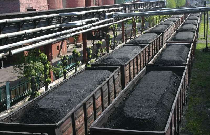 Росія щороку вивозить із окупованого Донбасу мільйони тонн антрацитового вугілля