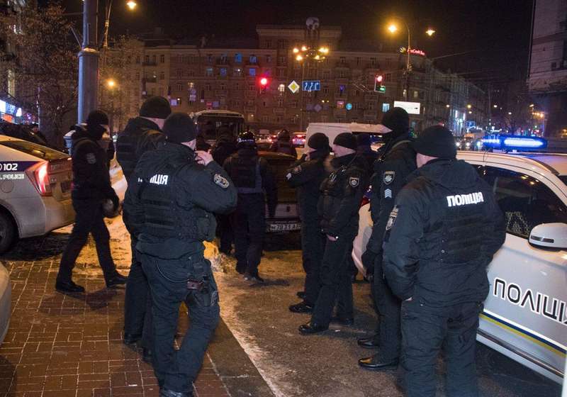 Провокація у поліцейському підрозділі в Києві: офіс належить людям з оточення Зеленського