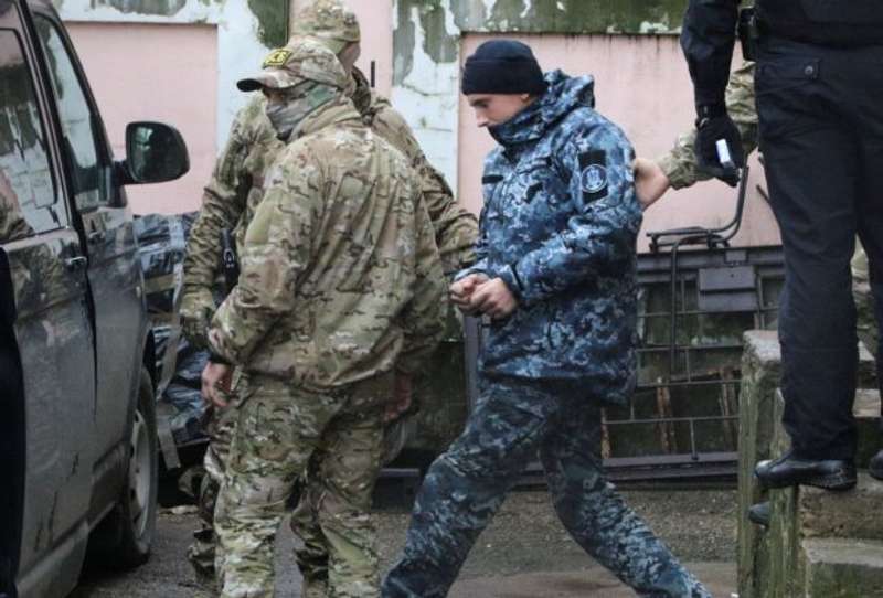 У Росії розповіли про стан поранених українських моряків