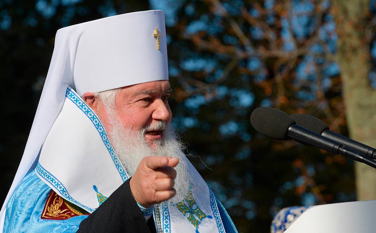 Макарій відмовився стати почесним громадянином Львова