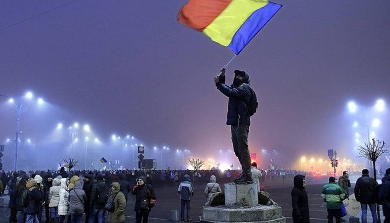 Гаряча зима 2019-го: у Бухаресті - масові протести проти амністії рецидивістів