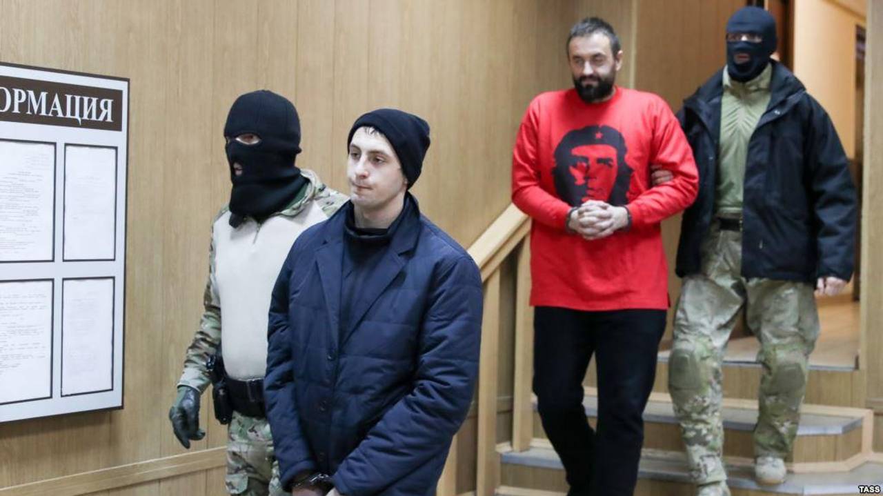 Московський суд продовжив арешт 12 українським морякам