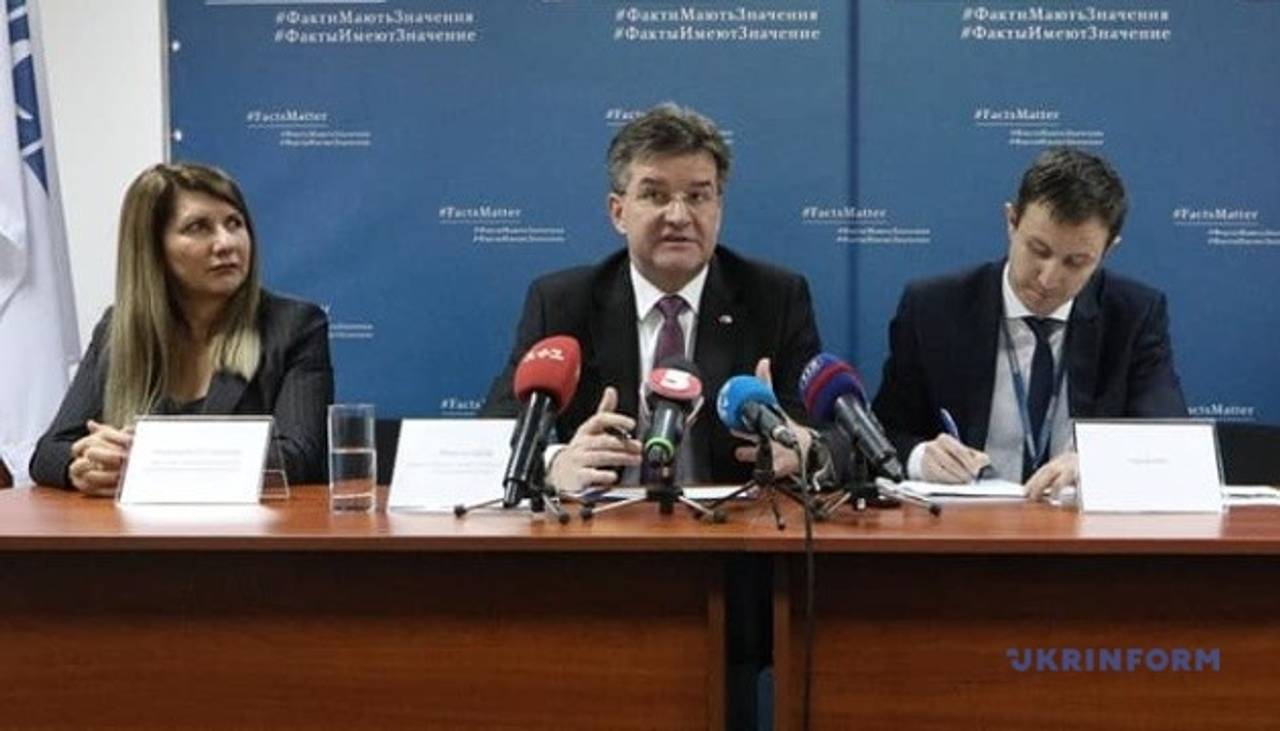 Голова ОБСЄ назвав Україну одним з найбільших пріоритетів