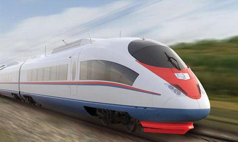 Омелян обіцяє, що українські поїзди ганятимуть зі швидкістю 200 км/год