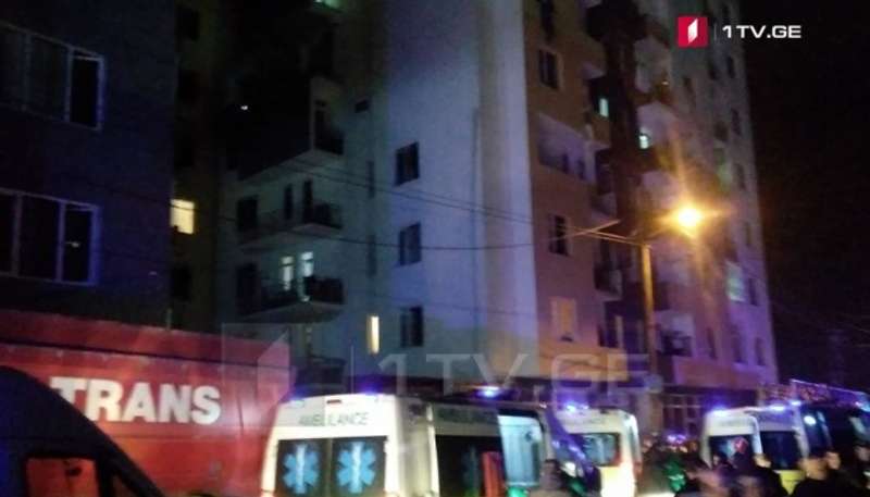 Вибух газу у Тбілісі: троє загиблих, є поранені, решту евакуйовано