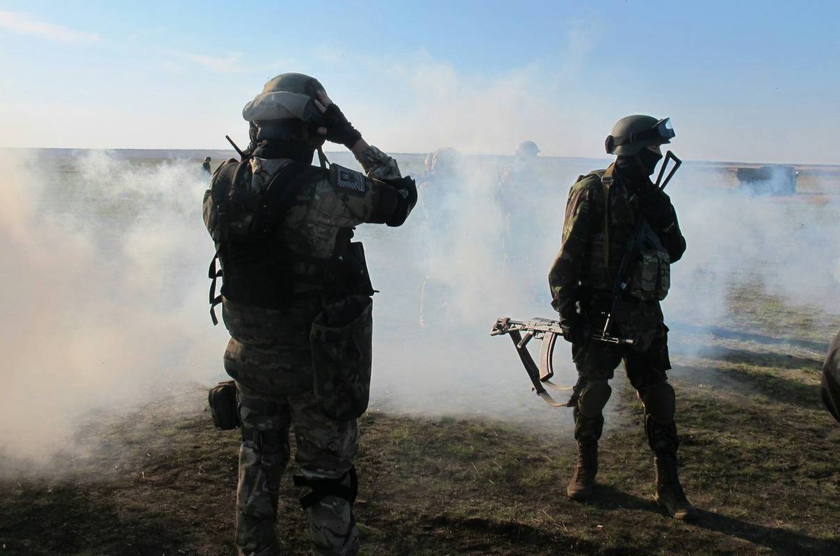 Звістки з фронту: у нас один поранений, трьох окупантів знищено